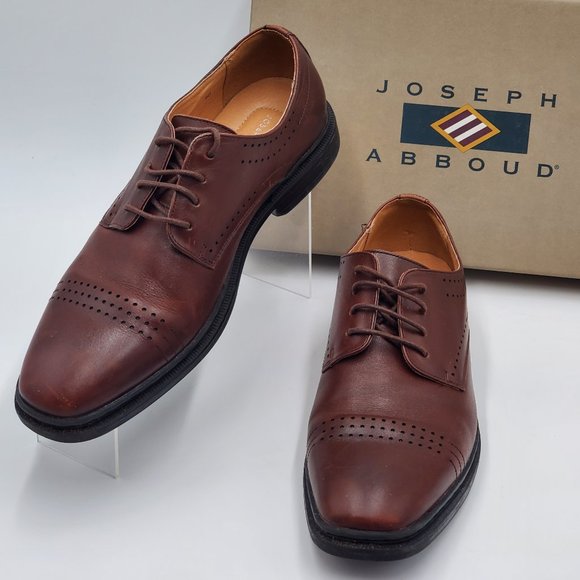 Joseph Abboud Lace Up Oxfords main image 16